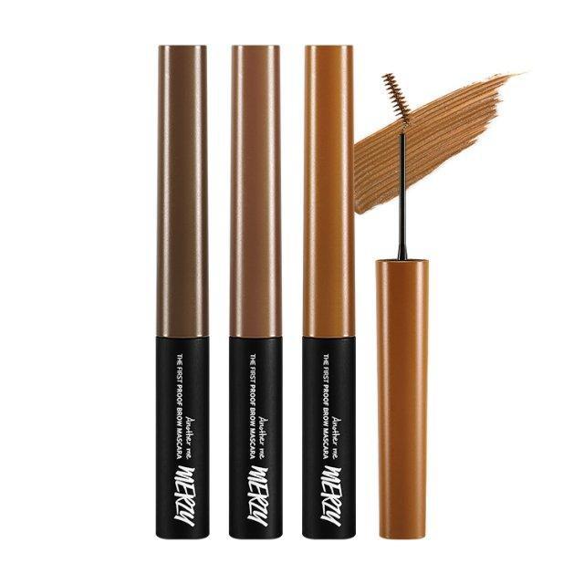 THE FIRST PROOF BROW MASCARA 3.5g (3 Colors), MERZY MERZY Mascara