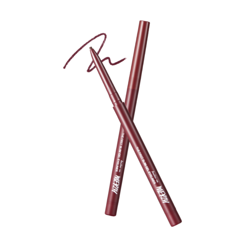 THE FIRST SLIM GEL EYELINER 0.05g (5 Colors), MERZY MERZY Eyeliner