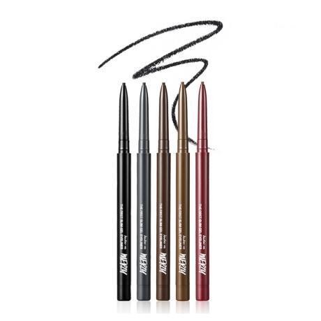 THE FIRST SLIM GEL EYELINER 0.05g (5 Colors), MERZY MERZY Eyeliner