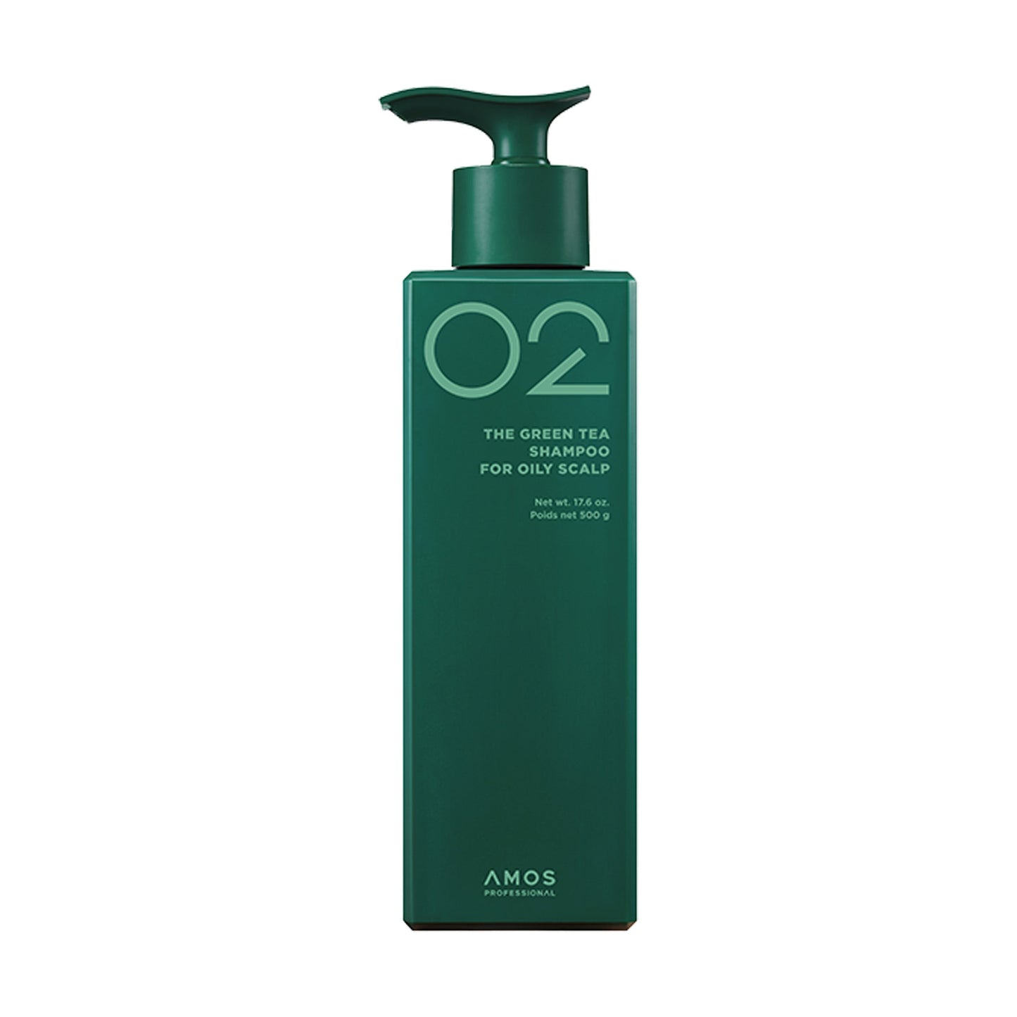 THE GREEN TEA SHAMPOO FOR OILY SCALP 500ml, amos PROFESSIONAL amos PROFESSIONAL Shampoo