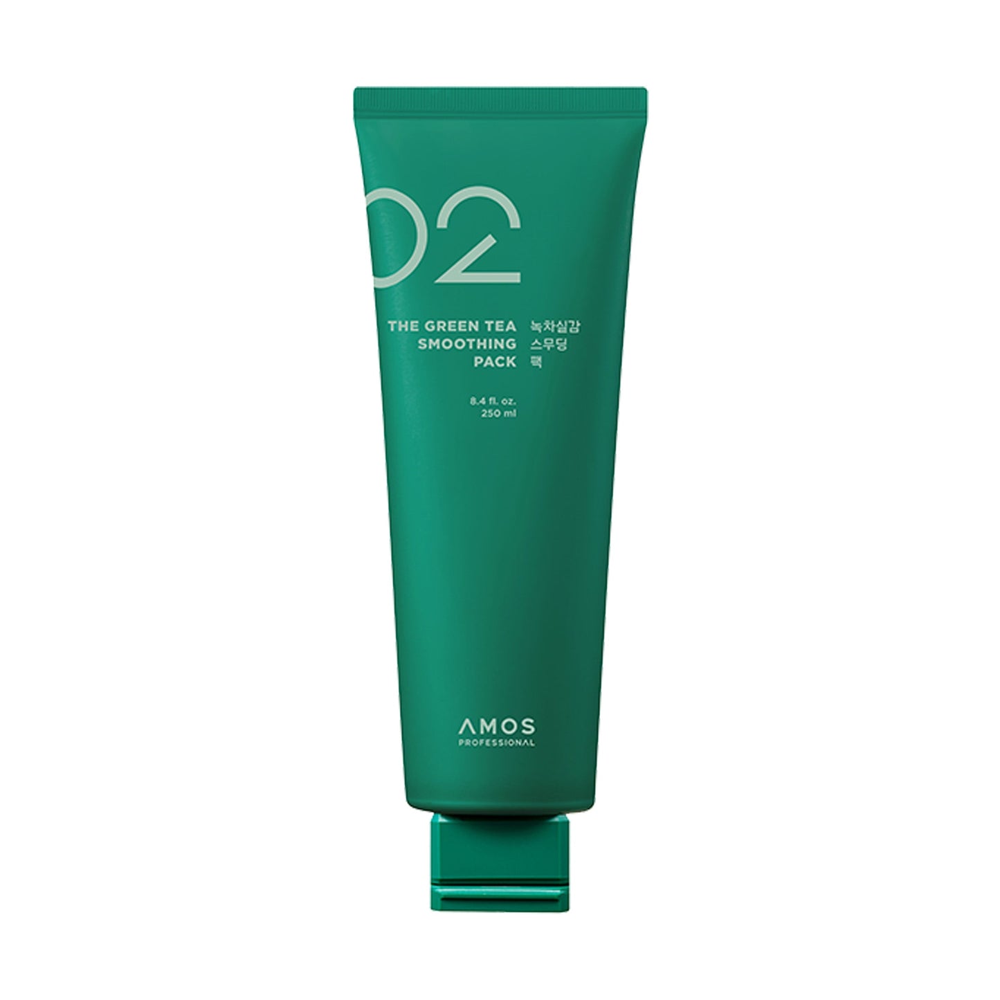 THE GREEN TEA SMOOTHING PACK 250ml, amos PROFESSIONAL amos PROFESSIONAL Hair Treatment