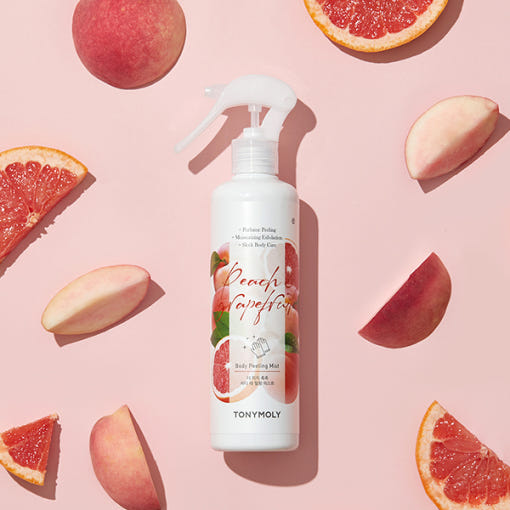 THE PEACH CHOK CHOK Body Peeling Mist 300ml, TONYMOLY TONYMOLY Body Peeling
