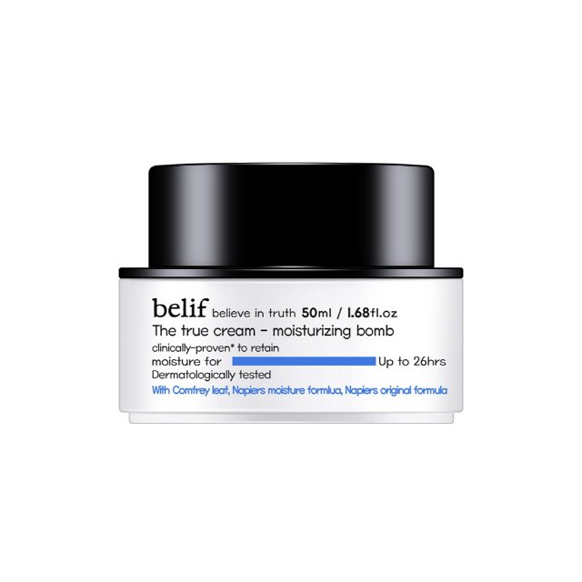 THE TRUE CREAM MOISTURIZING BOMB 50ml, belif