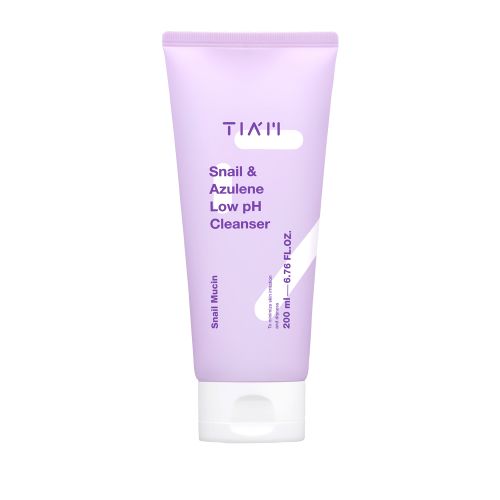TIAM Snail & Azulene Low pH Cleanser 200ml TIAM Cleansing Gel