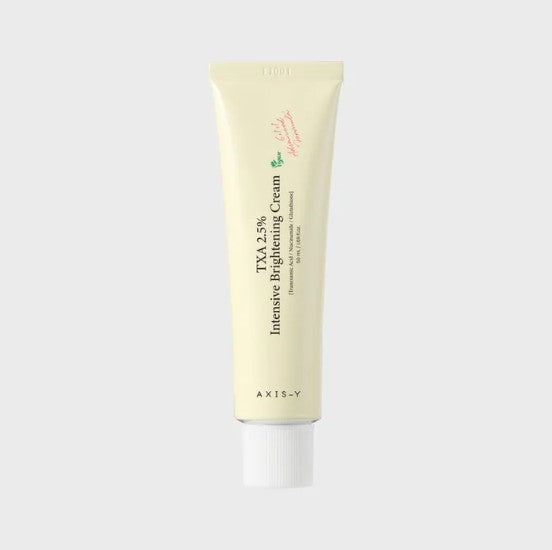 TXA 2.5% Intensive Brightening Cream 50ml, AXIS-Y AXIS-Y Face Cream