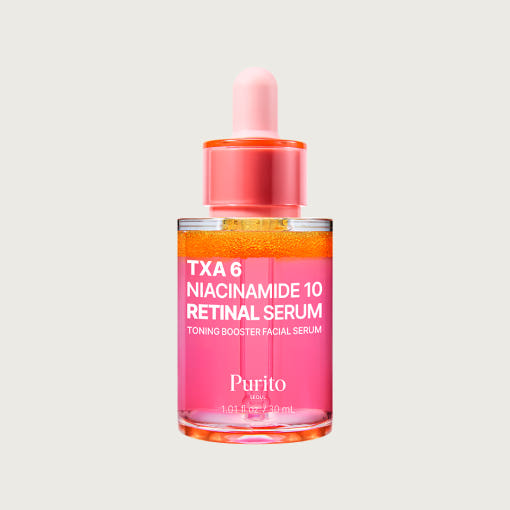 TXA 6 Niacinamide 10 Retinal Serum 30ml, PURITO SEOUL PURITO SEOUL Brightening Serum