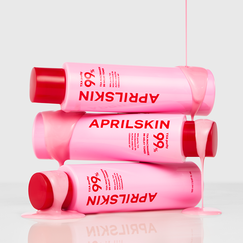 TXA Niacinamide 99 Milky Toner 150ml, APRILSKIN APRILSKIN Brightening Toner