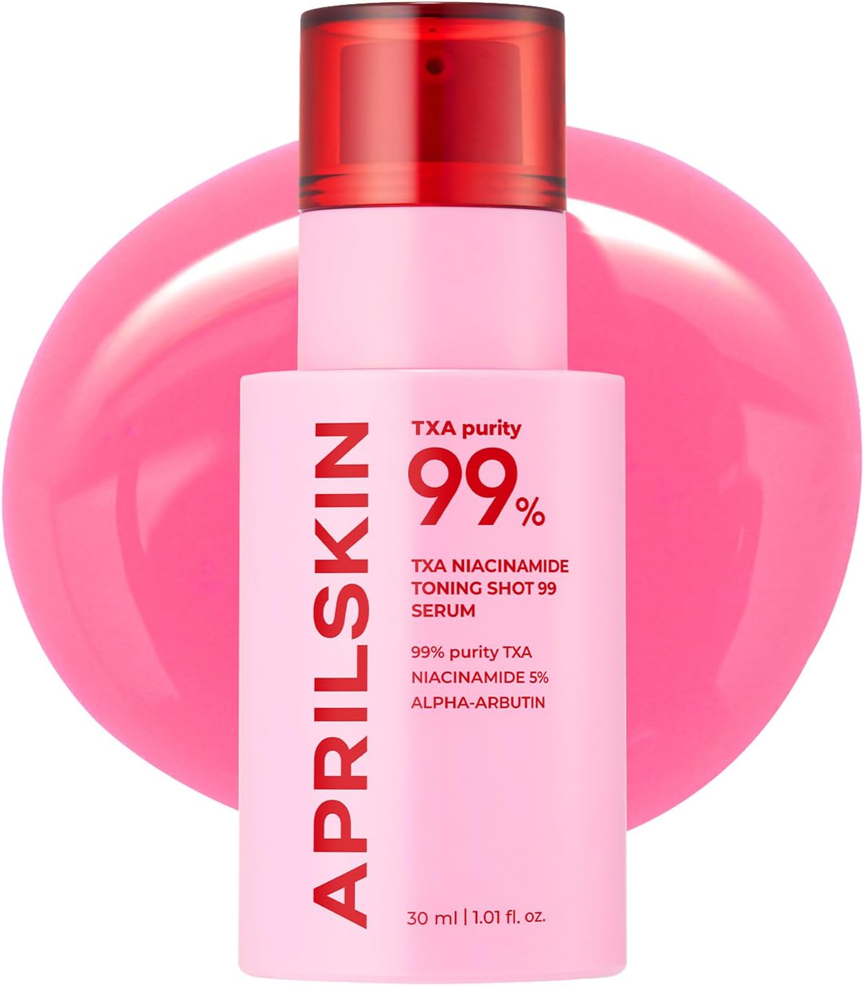 TXA Niacinamide Toning Shot 99 Serum 30ml, APRILSKIN APRILSKIN Balancing Toner