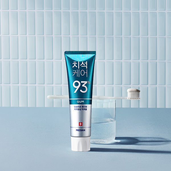 Tartar Toothpaste Gum 120g*3, MEDIAN MEDIAN Toothpaste
