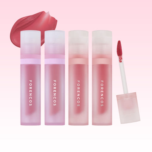 Tattoo Bisou Velvet Lip Tint 4g, FORENCOS FORENCOS Lip Tint
