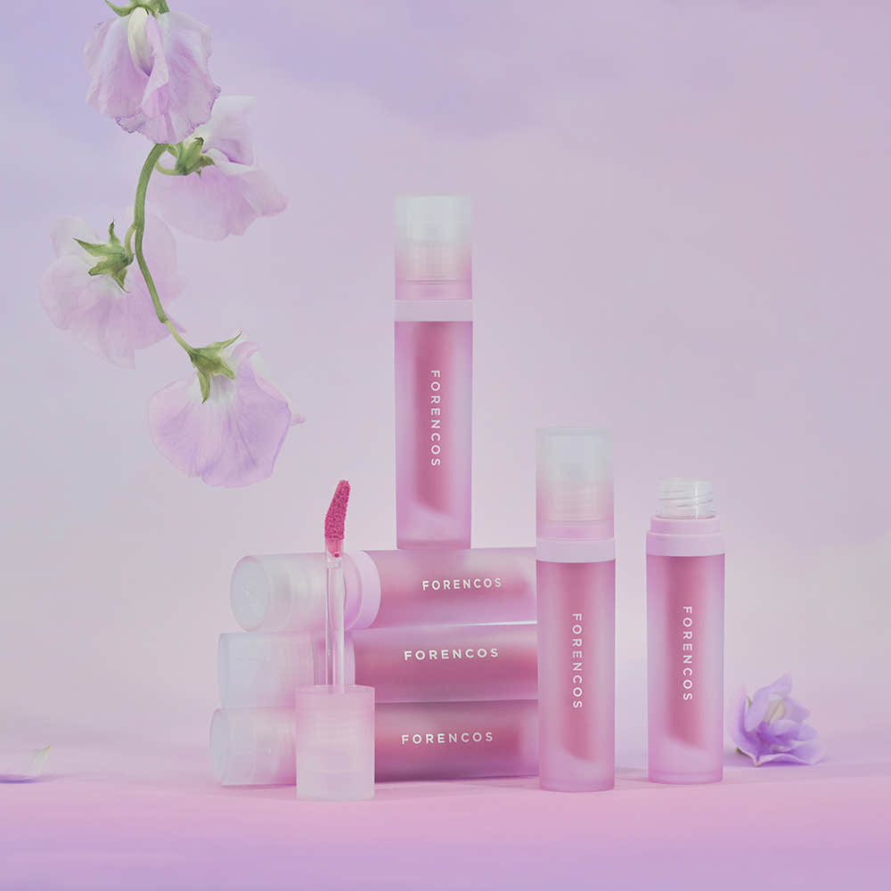 Tattoo Bisou Velvet Lip Tint 4g, FORENCOS FORENCOS Lip Tint