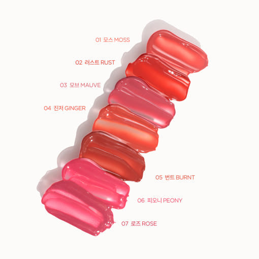Tattoo Chiffon Lips Tint 4g, FORENCOS FORENCOS Lip Stains