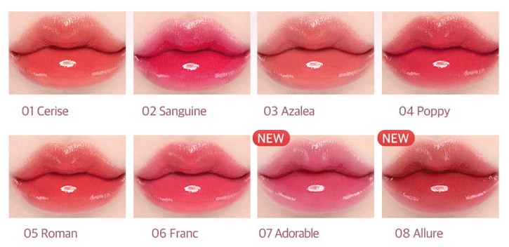 Tattoo Glass Lip tint 3.5g, FORENCOS FORENCOS Lip Tint
