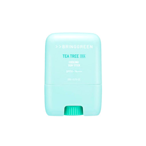 Tea Tree Cica Cooling Sun Stick SPF50+ PA++++ 20g, BRINGGREEN BRINGGREEN Sun Stick