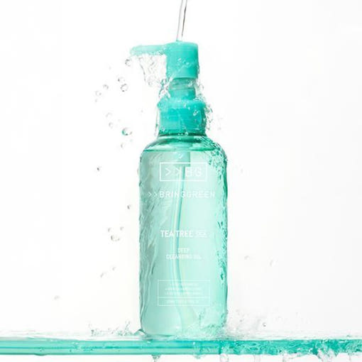 Tea Tree Cica Deep Cleansing Oil 200ml, BRINGGREEN BRINGGREEN Cleansing Oil