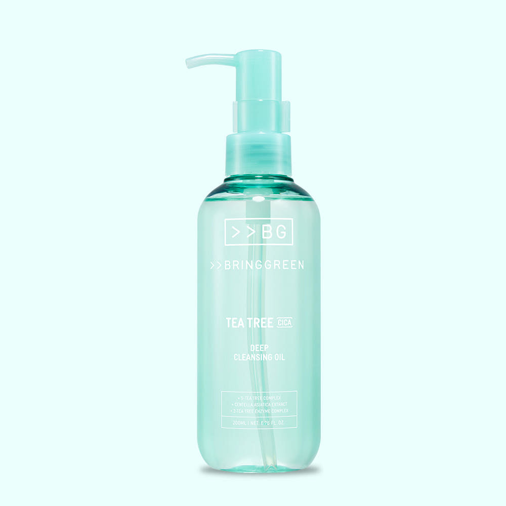 Tea Tree Cica Deep Cleansing Oil 200ml, BRINGGREEN BRINGGREEN Cleansing Oil
