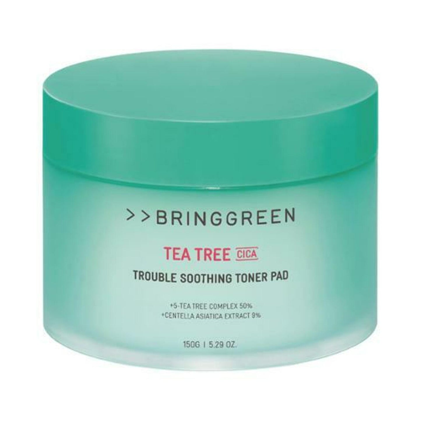 Tea Tree Cica Trouble Soothing Toner Pad 90P, BRINGGREEN BRINGGREEN Toner Pad