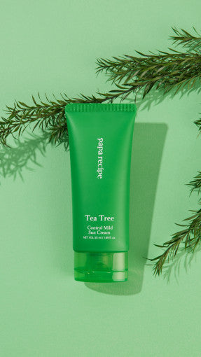 Tea Tree Control Mild Sun Cream 50ml, papa recipe papa recipe Sun Cream
