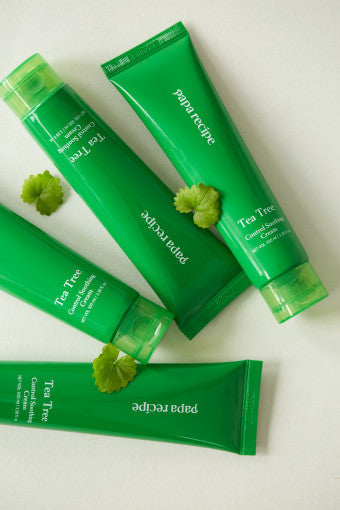 Tea Tree Control Soothing Cream 100ml,papa recipe papa recipe Face Cream