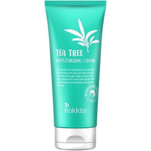 Tea Tree Moisture Cream 100ml, Rokkiss Rokkiss Face Cream