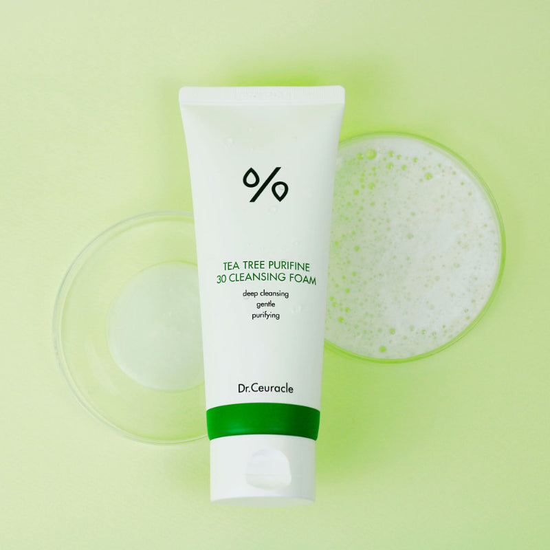 Tea Tree Purifine Cleansing Foam 150ml, Dr.Ceuracle Dr.Ceuracle Cleansing Foam
