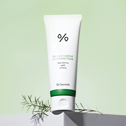 Tea Tree Purifine Cleansing Foam 150ml, Dr.Ceuracle Dr.Ceuracle Cleansing Foam