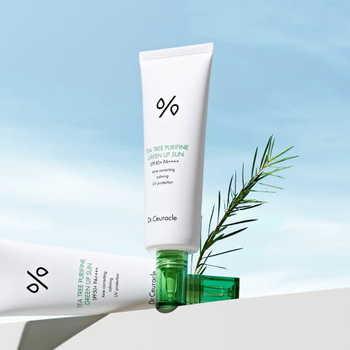 Tea Tree Purifine Green Up Sun SPF50 PA++++ 50ml, Dr.Ceuracle Dr.Ceuracle Sunscreen