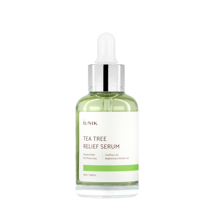 Tea Tree Relief Serum 50ml, iUNIK iUNIK Hydrating Serums