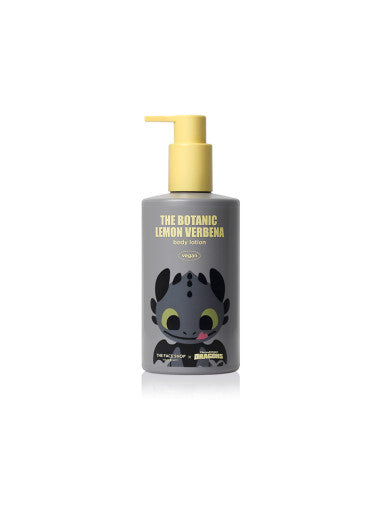 The Botanic Lemon Verbena Body Lotion 350ml (DRAGONS Edition), THE FACE SHOP THE FACE SHOP Body Lotion