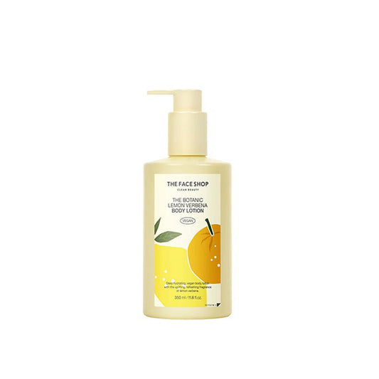The Botanic Lemon Verbena Body Lotion 350ml, THE FACE SHOP THE FACE SHOP Body Lotion