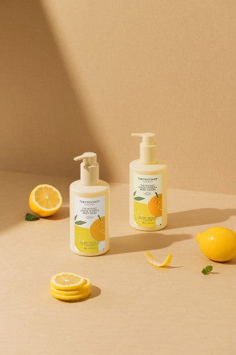 The Botanic Lemon Verbena Body Wash 350ml, THE FACE SHOP THE FACE SHOP Body Wash
