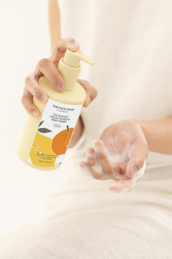 The Botanic Lemon Verbena Body Wash 350ml, THE FACE SHOP THE FACE SHOP Body Wash