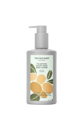 The Botanic Woody Musk Body Lotion 350ml, THE FACE SHOP THE FACE SHOP Body Lotion