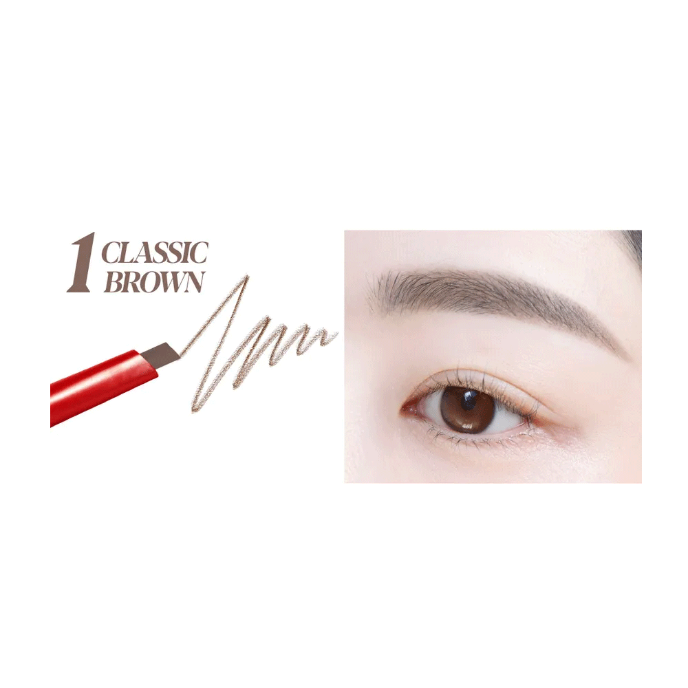 The Brow Balance Pencil 0.1g - 6 Colors, espoir espoir Eyebrow Sculpting Pencil