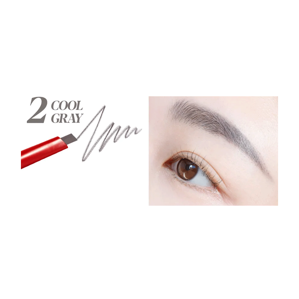 The Brow Balance Pencil 0.1g - 6 Colors, espoir espoir Eyebrow Sculpting Pencil