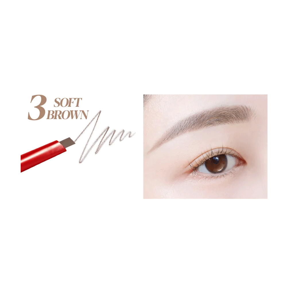 The Brow Balance Pencil 0.1g - 6 Colors, espoir espoir Eyebrow Sculpting Pencil