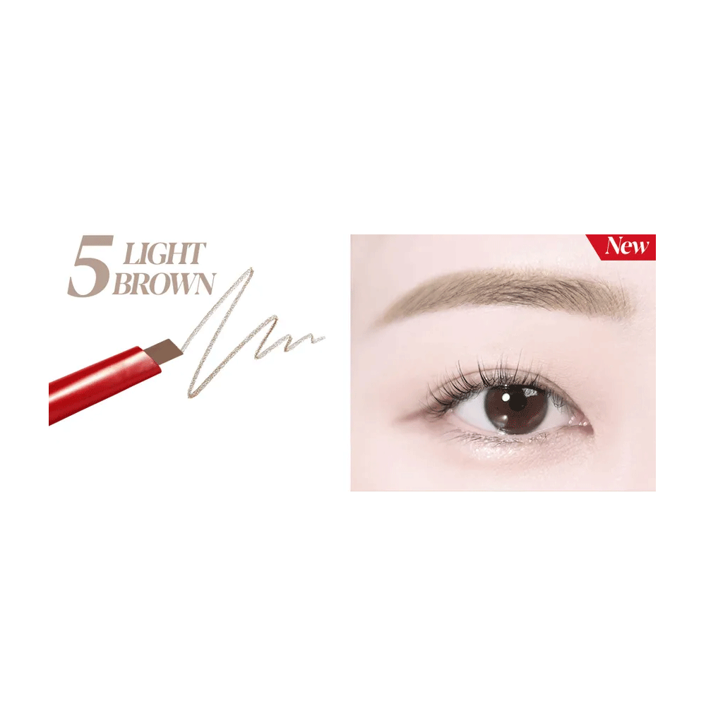 The Brow Balance Pencil 0.1g - 6 Colors, espoir espoir Eyebrow Sculpting Pencil