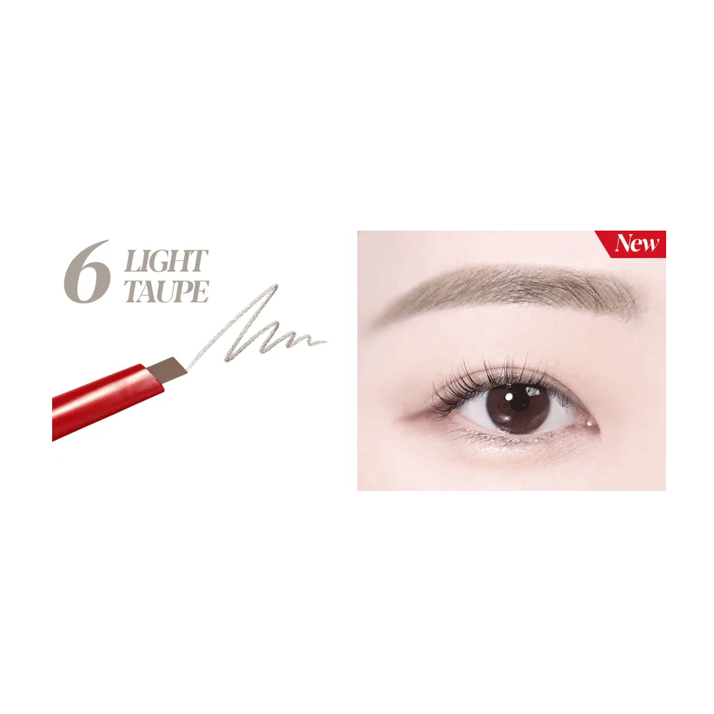 The Brow Balance Pencil 0.1g - 6 Colors, espoir espoir Eyebrow Sculpting Pencil
