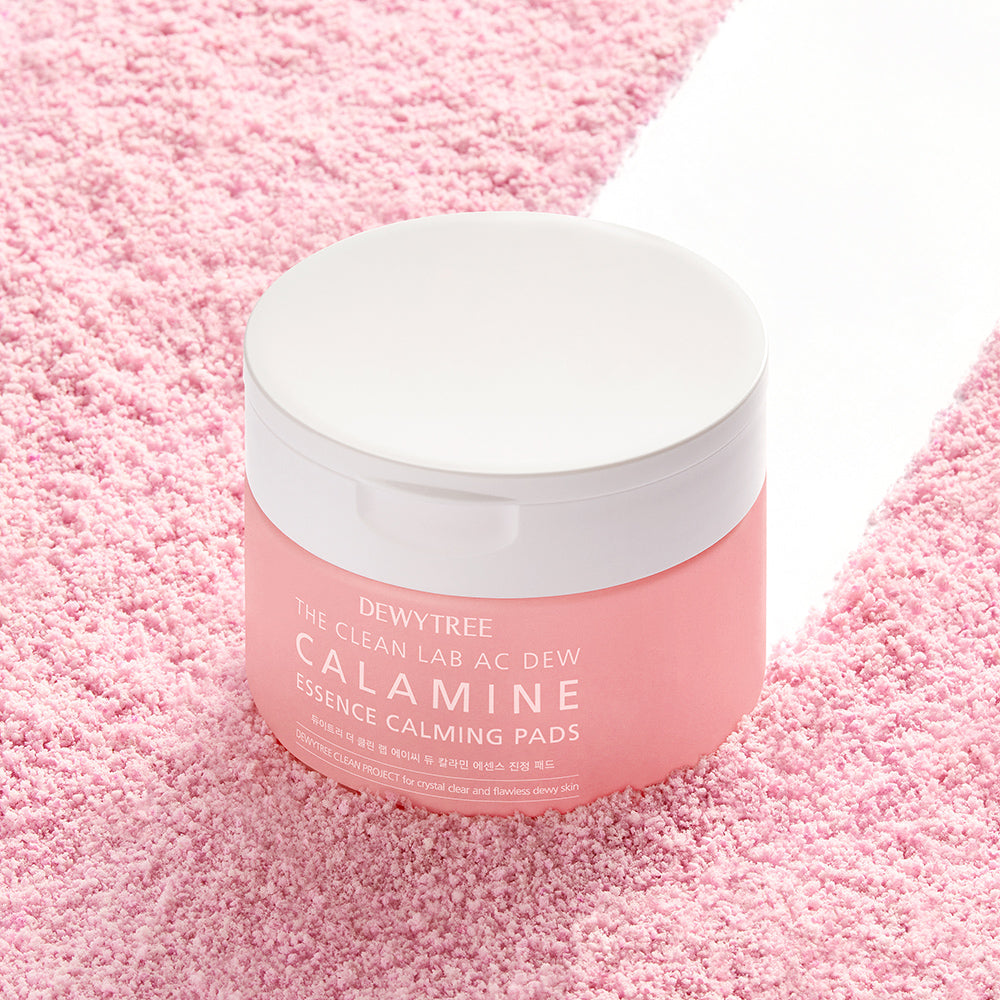 The Clean Lab AC Dew Calamine Essence Calming Pads 185g (60 Pads), DEWYTREE DEWYTREE Calming Pad