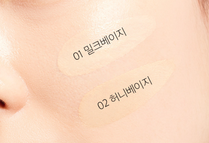 The First Geniture Ampoule Cover Cushion SPF50+ PA+++ SET (15g+15g Refill) (2colors), O HUI O HUI Cushion Foundation