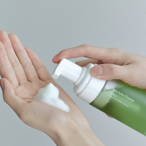 The Real Noni Acne Cleanser 155ml, celimax celimax Cleansing Foam