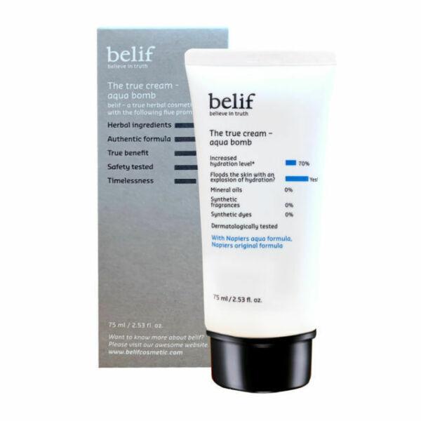 The True Cream Aqua Bomb tube 75ml, belif