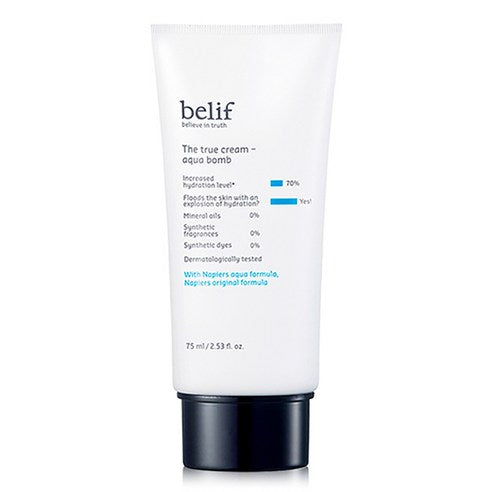 The True Cream Moisturizing Bomb 75ml, belif