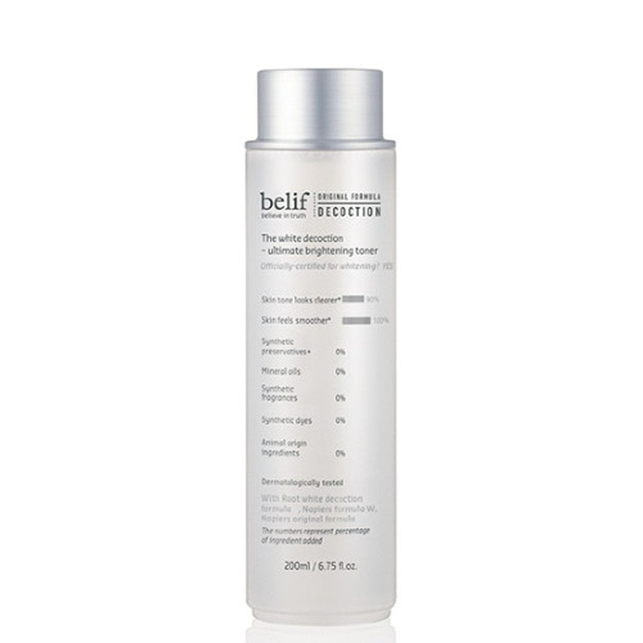 The White Decoction - Ultimate Brightening Toner 200ml, belif belif Hydrating Toner