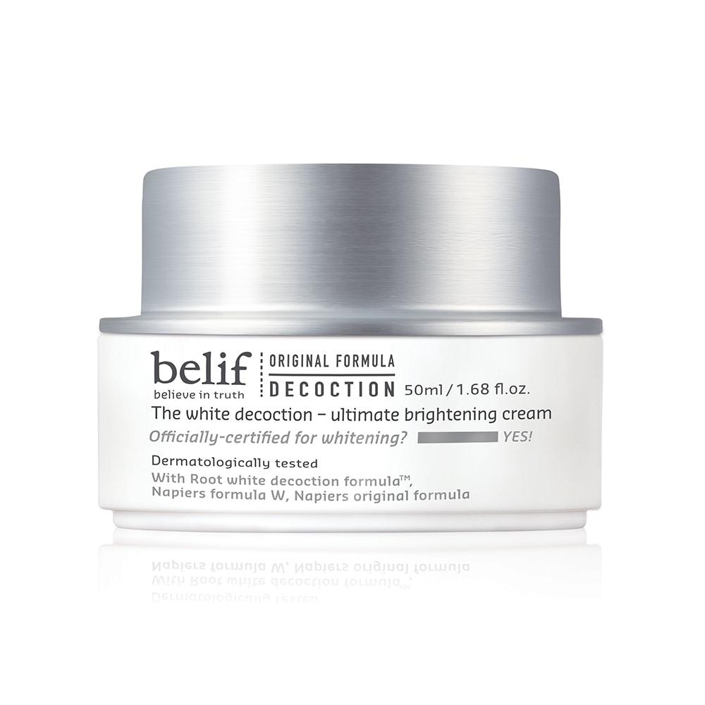The White Decoction – Ultimate Brightening Cream 50ml, belif
