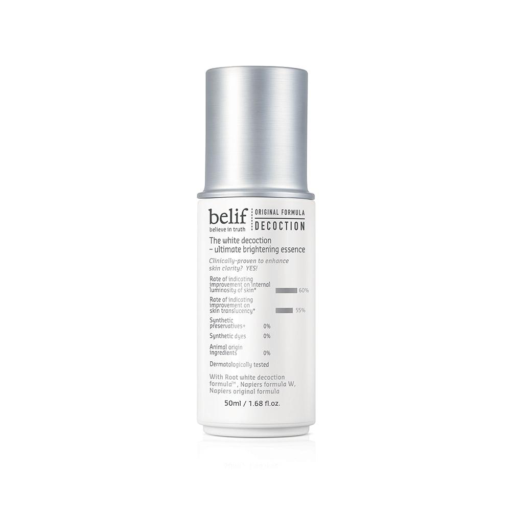 The White Decoction – Ultimate Brightening Essence 50ml, belif