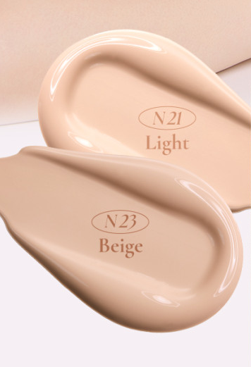 Thin Airest Cotton Cushion SPF50+ PA+++ 15g (2colors), NATURE REPUBLIC NATURE REPUBLIC Cushion Foundation