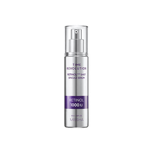 Time Revolution Retinol 1000 Shot Spicule Serum 50ml, MISSHA MISSHA Anti-Aging Serum