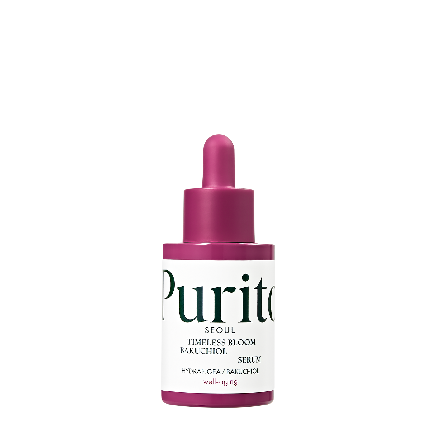 Timeless Bloom Bakuchiol Serum 30ml, PURITO PURITO SEOUL Anti-Aging Serum