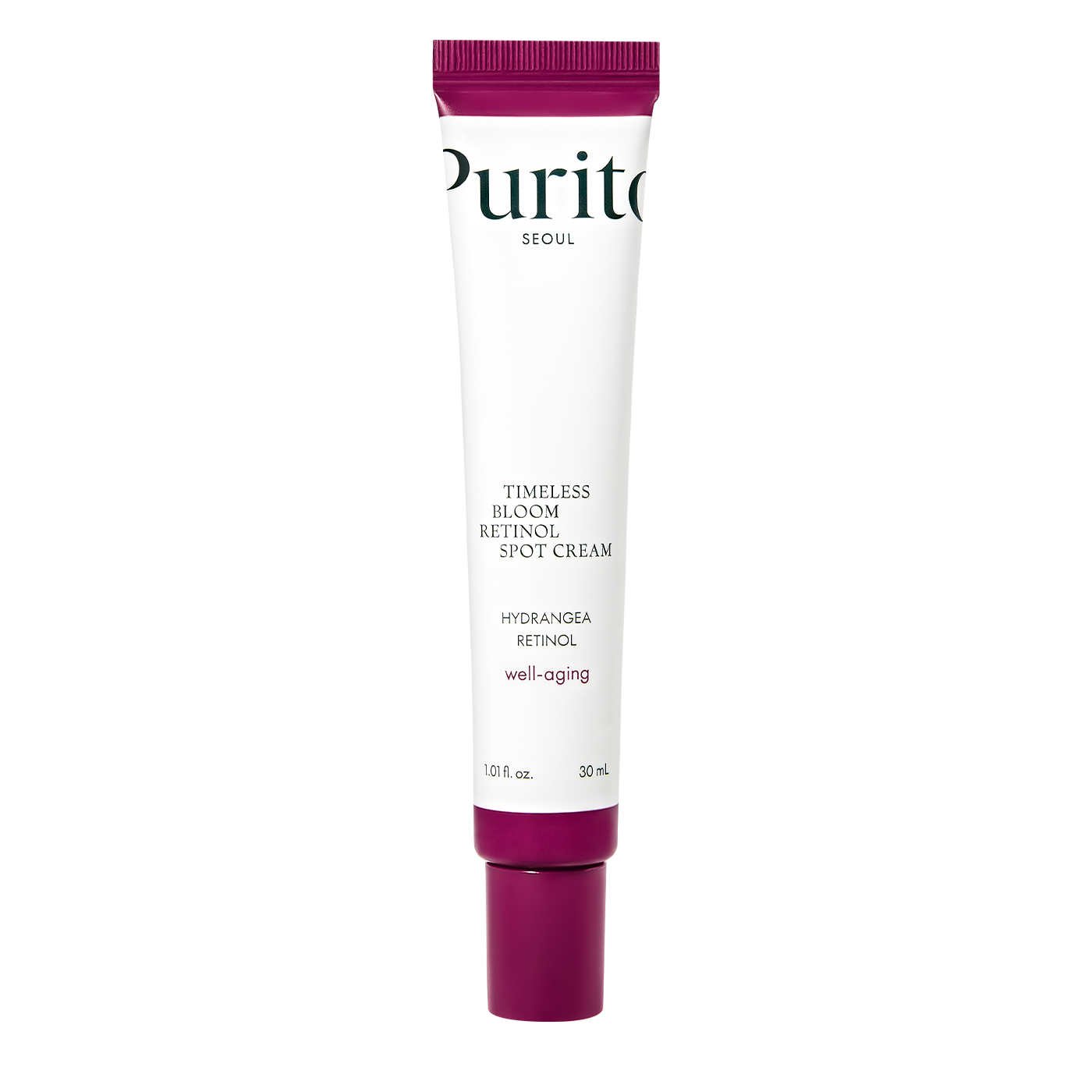 Timeless Bloom Retinol Spot Cream 30ml, PURITO PURITO SEOUL Face Cream